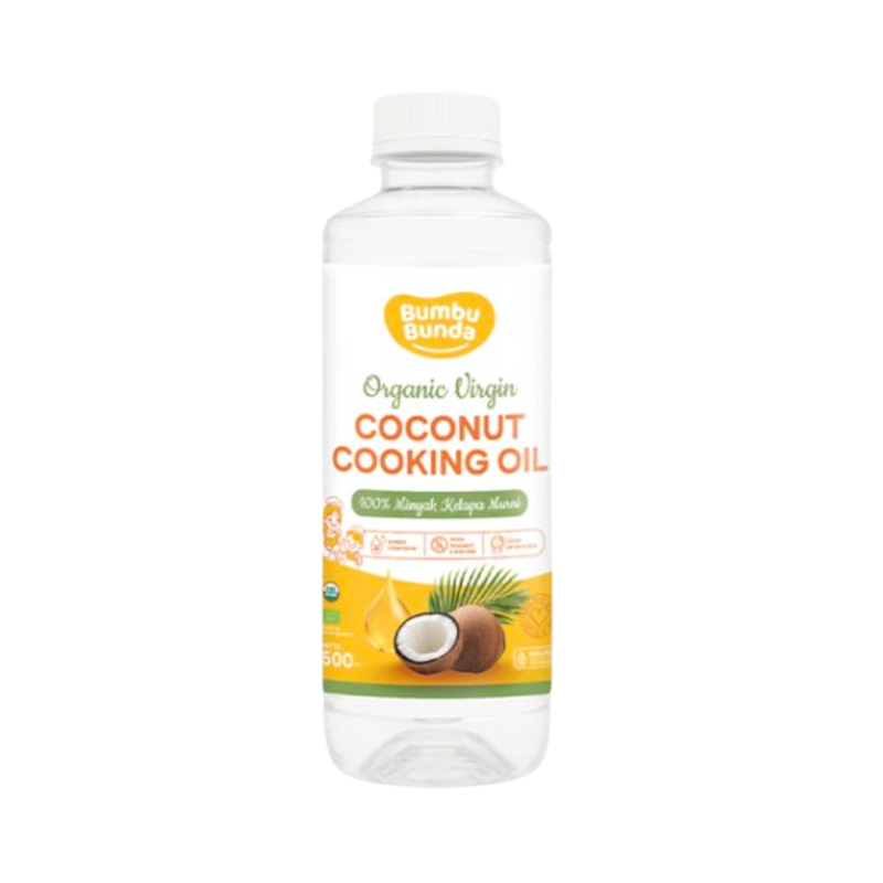 Organic Virgin Coconut Cooking Oil 1