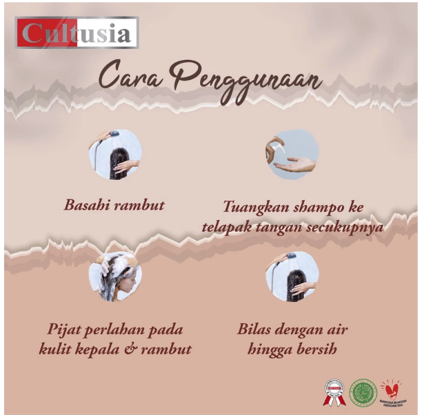 Anugerah Familindo Utama Cultusia True Color Shampo Rainbow Flow 