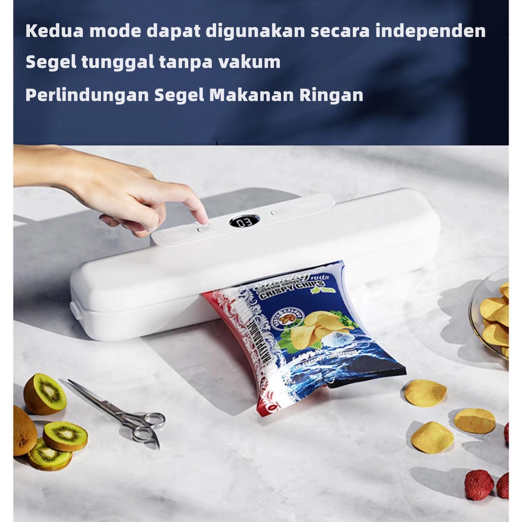  Upupin Vacuum Sealer Cerdas