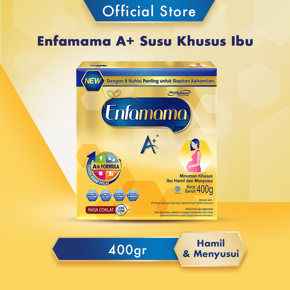 Mead Johnson & Company Enfamama A+ Rasa Cokelat