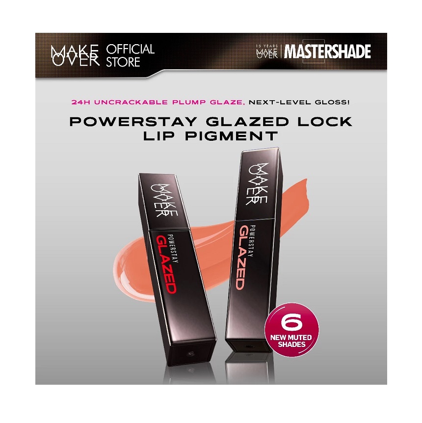 Paragon Technology and Innovation MAKE OVER Powerstay Glazed D06 Karma