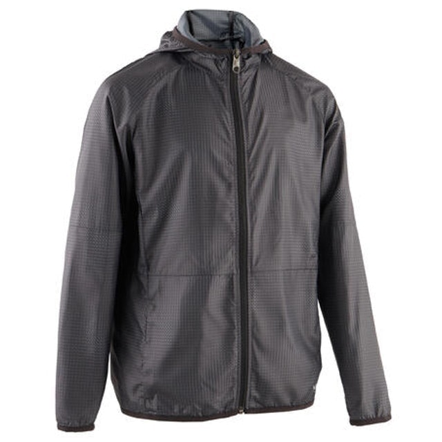 DOMYOS W500 Jakket Senam Berpori Ultra Ringan ｜ 962289