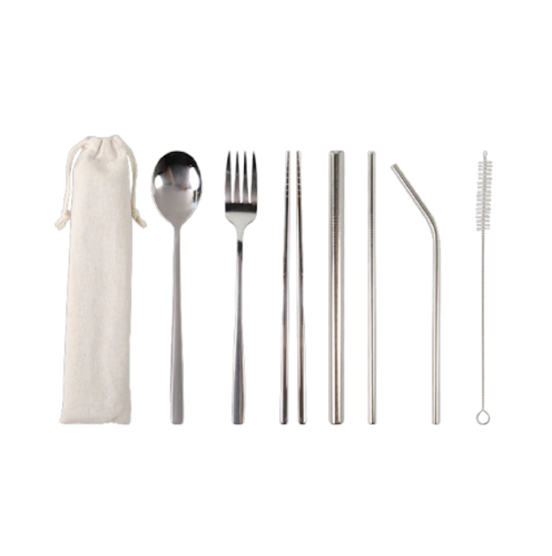 TaffHOME Set Cutlery with Pouch 1
