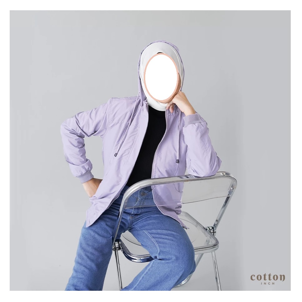 COTTON INSTYLE COTTON INSTYLE Marsha Jaket Parasut Wanita