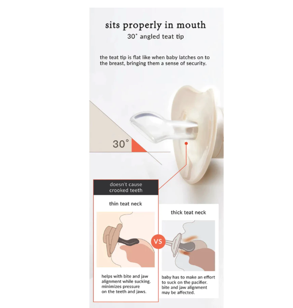 Simba Indonesia SIMBA Allonge Hush Ultra Soft Pacifier 6+ Bite