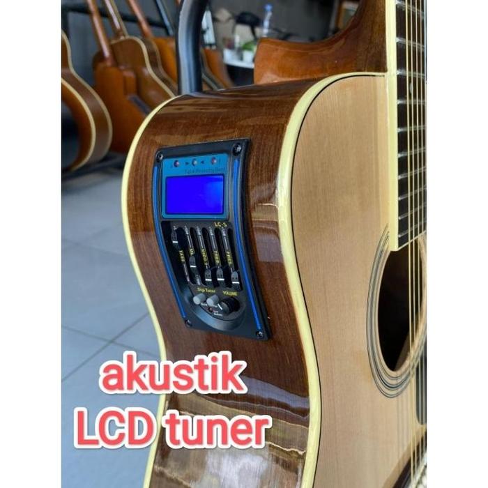 Puzaka Puzaka Guitars Gitar Akustik Elektrik T100