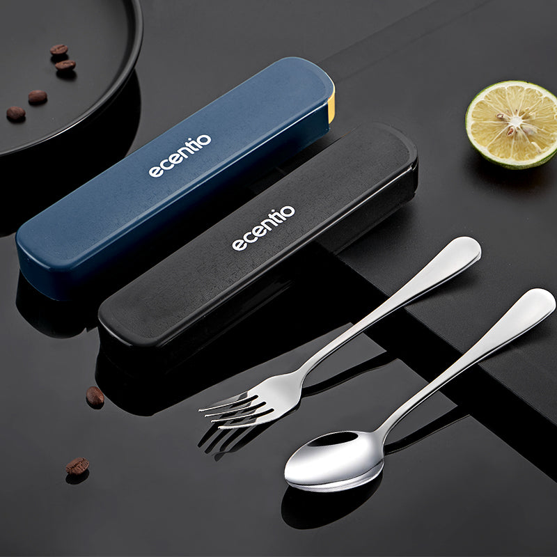 Dawey Etech Indonesia ecentio Set Alat Makan Stainless Steel