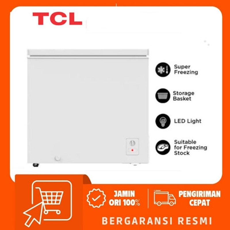 TCL Chest Freezer TCF-210ZID