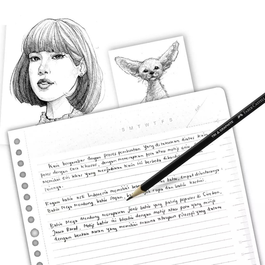 Faber Castell Tri Graphite 2B