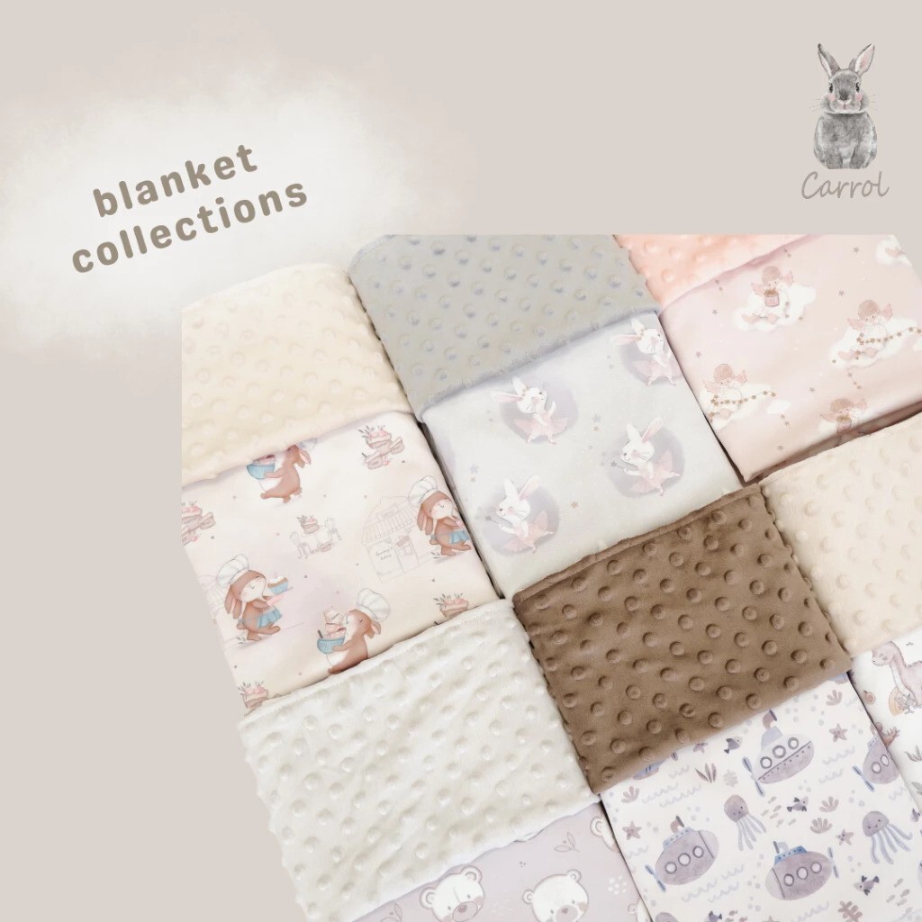  Carrol Baby Blanket
