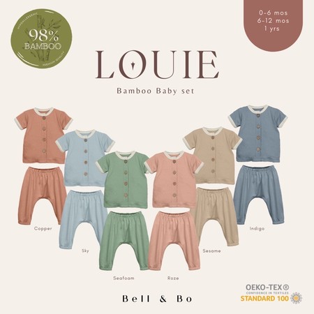 BELL & BO Louie Baby Set 2