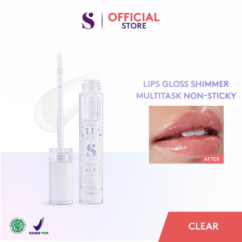 SOMETHINC Multitask Water Gloss - Clear 2