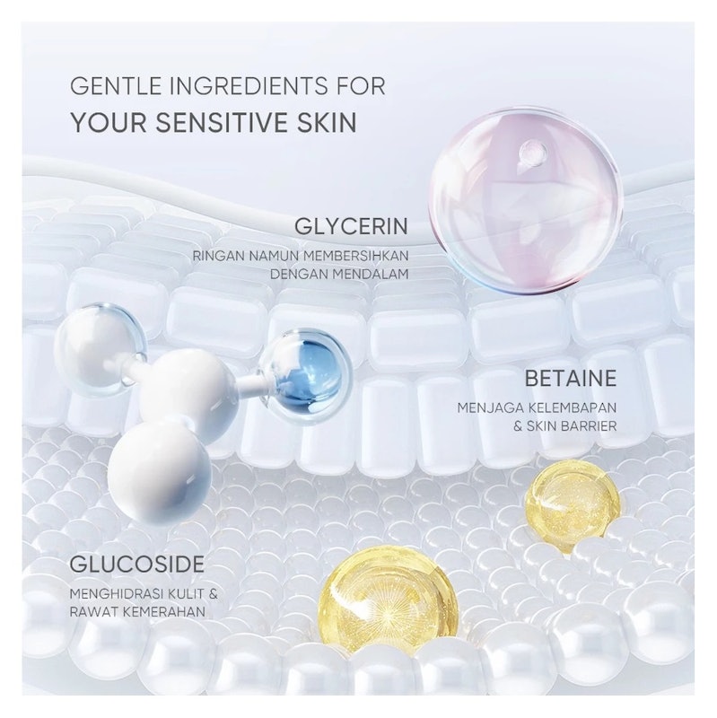 Sensitive Soothe Cleanser 3