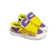 null Xternal Step Sure Sepatu Gemuk Skateday Reflective Purple Yellow Sneakers 1