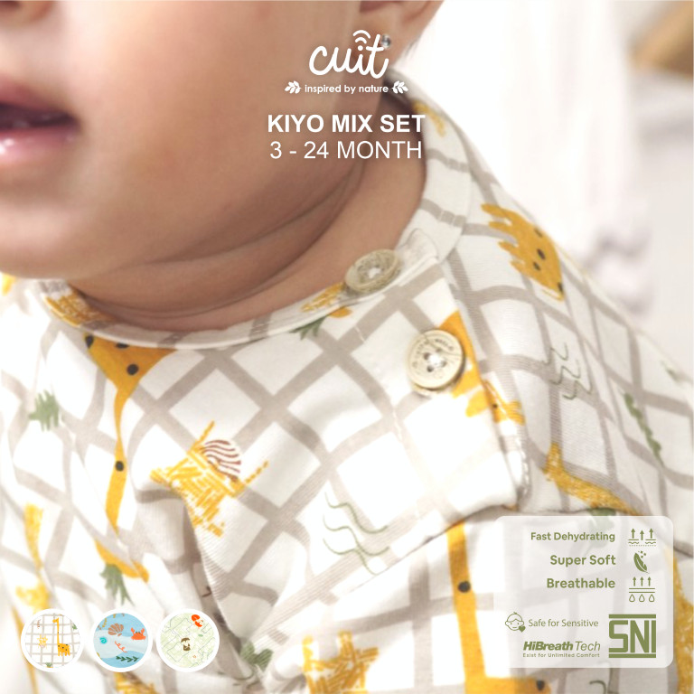 Cuit Babywear Cuit Kiyo Mix Set