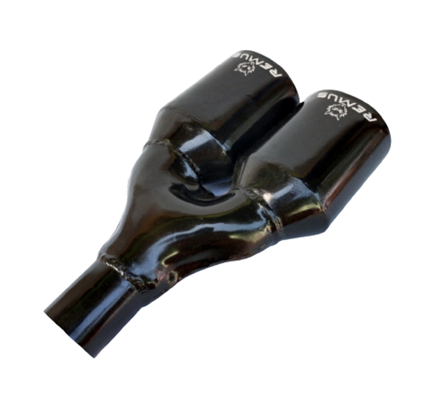 Knalpot Mobil Suos Black