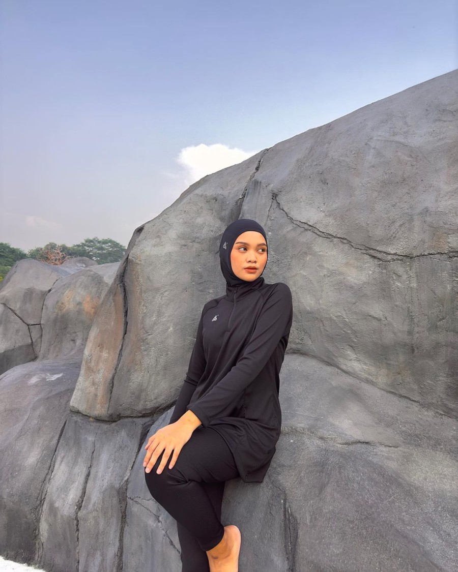 Mivva Plus Mivva+ Sunset Swimwear