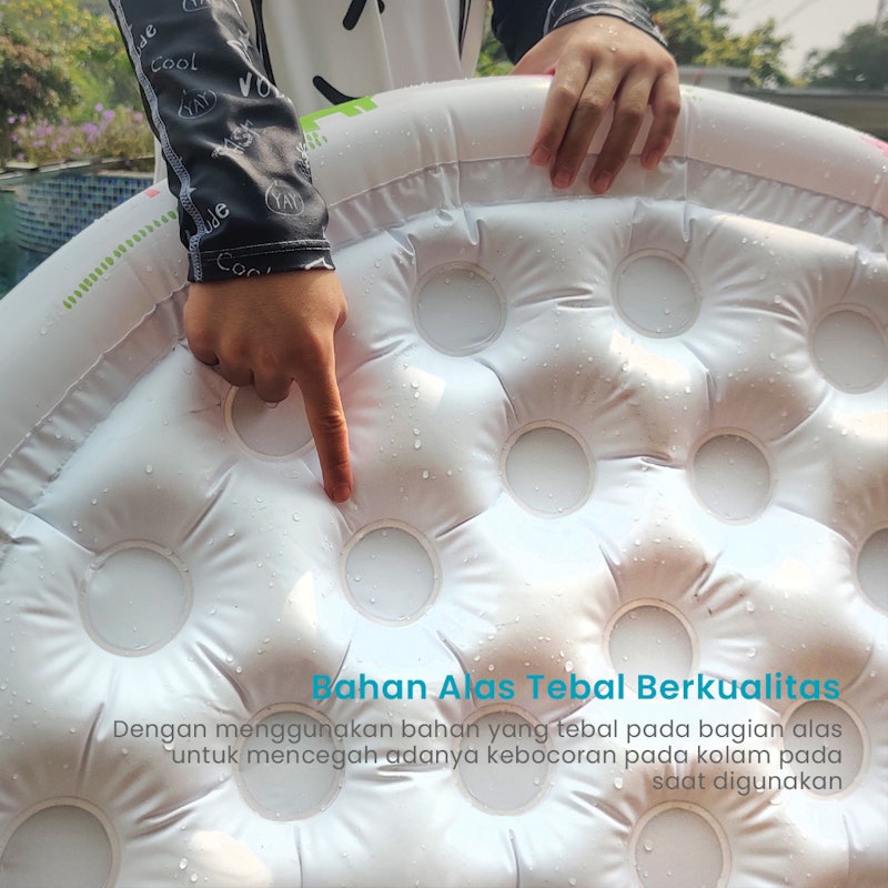 Xin Yue Kolam Renang Anak Motif Dinosaurus 2