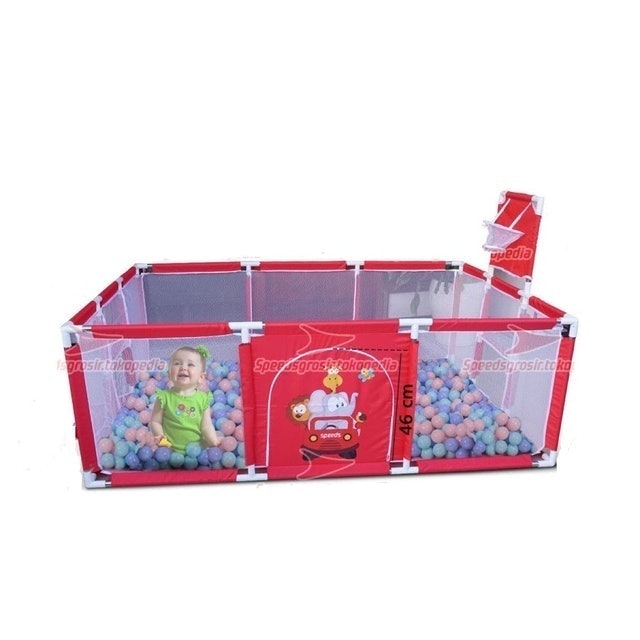 Kolam Mandi Bola  ｜ LX 067-8