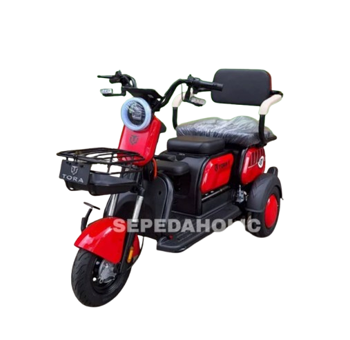 Tora Sepeda Listrik Roda Tiga  ｜ K16