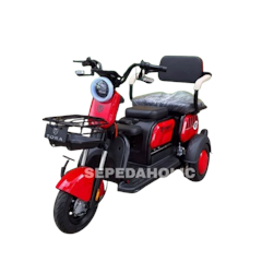 Tora Sepeda Listrik Roda Tiga
