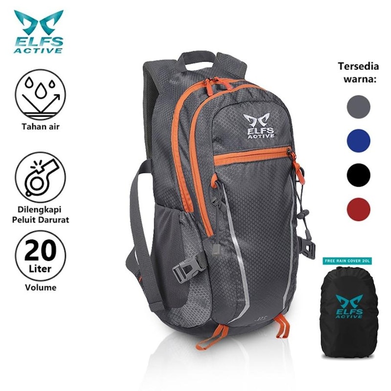 Elfs Active Daypack Ransel 20L 5