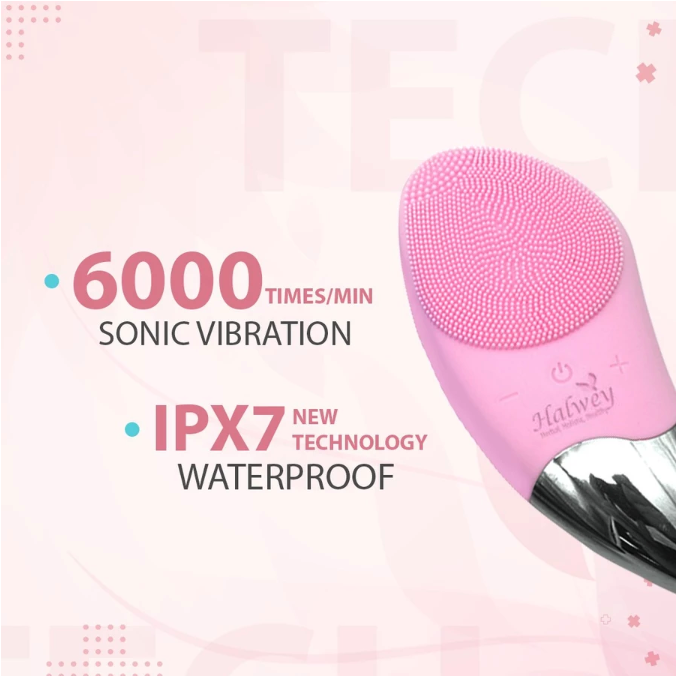  Halwey Sonic Facial Cleanser
