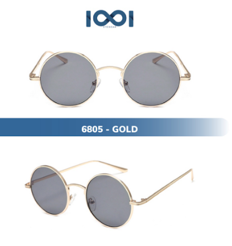 IOOI Eyewear Sunglasses Bulat Fashion Retro 6805