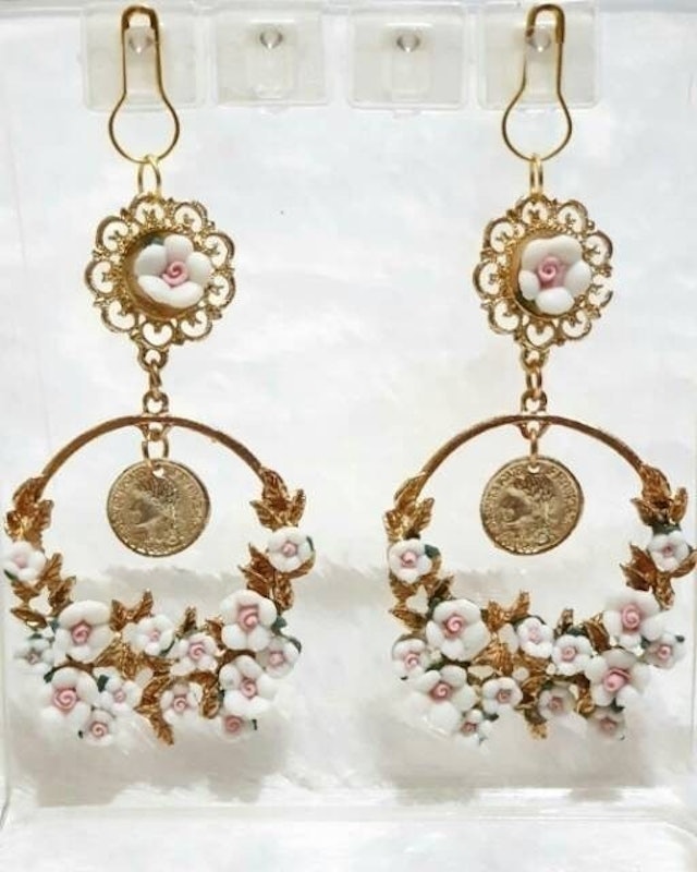 Anting Hijab Bunga 1