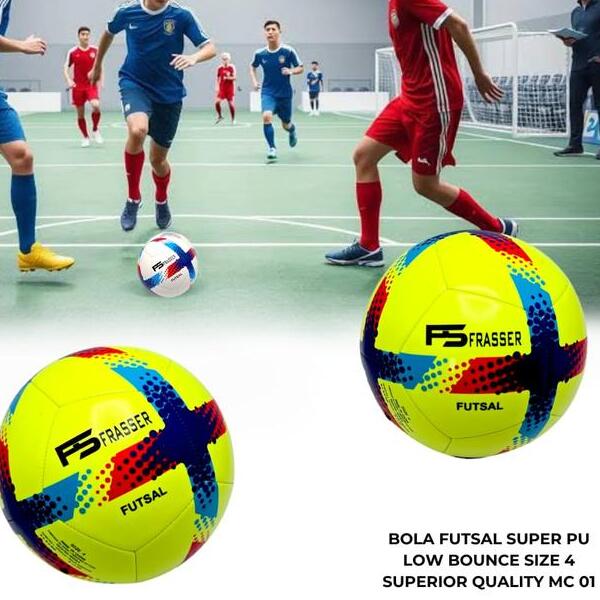 Frasser Sport Frasser Bola Futsal Size 4 BLFTS 01