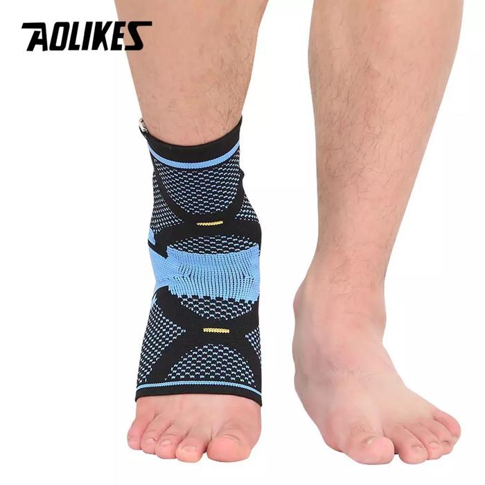 Wilson Bersaudara Indonesia Aolikes Ankle Support Silicone 7131