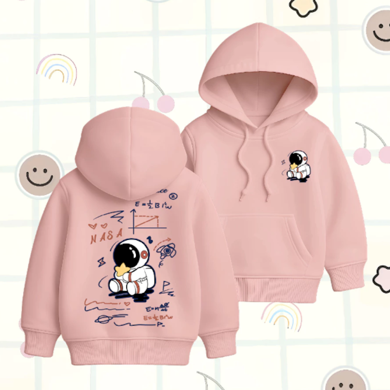 WGUD'S KIDS Hoodie Jumper Anak Nasa Space