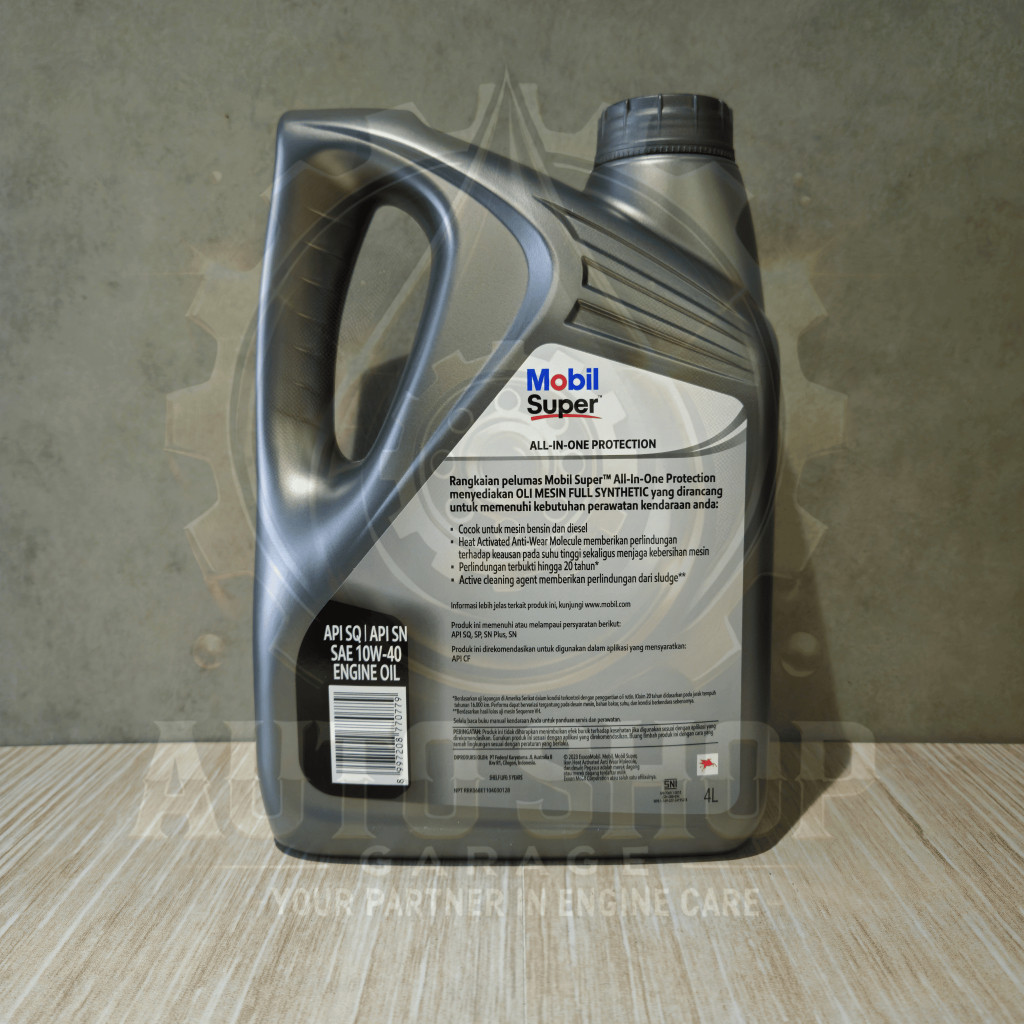 Mobil Super™ All-In-One Protection 10W-40 2
