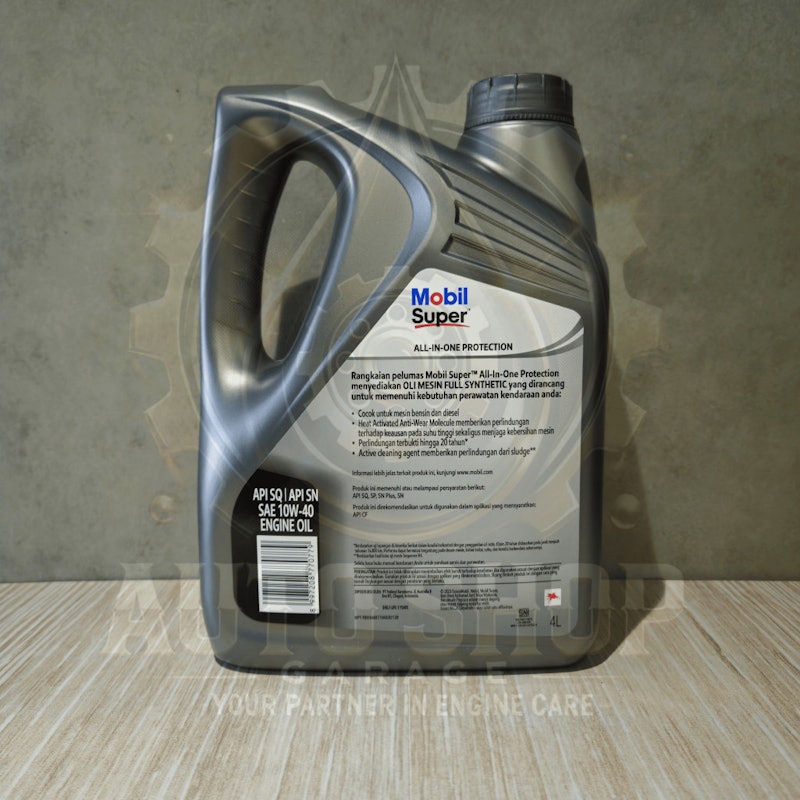 Mobil Super™ All-In-One Protection 10W-40 2