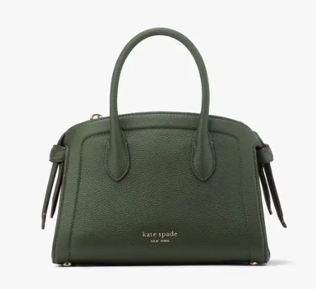Kate Spade Knott Mini Zip Top Satchel