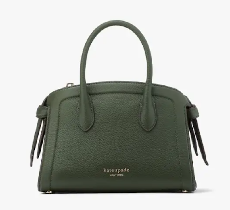 Knott Mini Zip Top Satchel 3