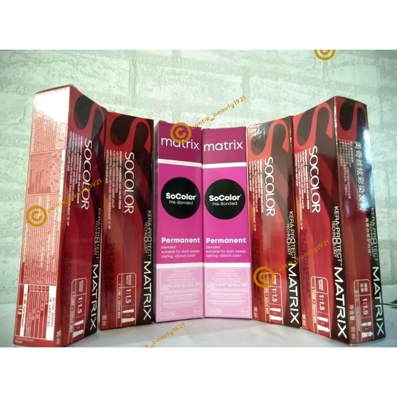 L'Oréal Indonesia L’Oréal Paris Matrix SoColor Intense Black 1.0