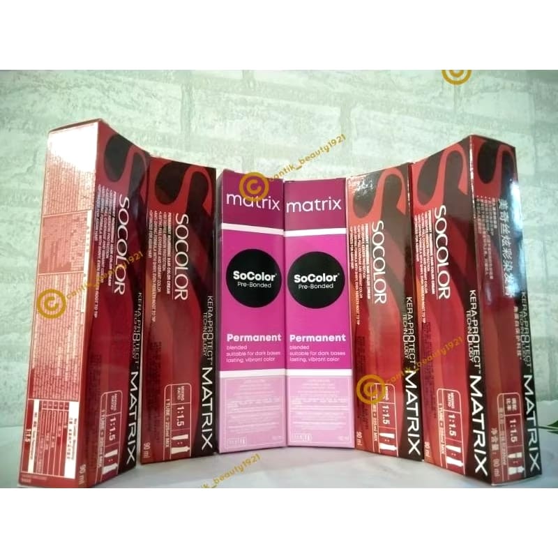Matrix SoColor Intense Black 3