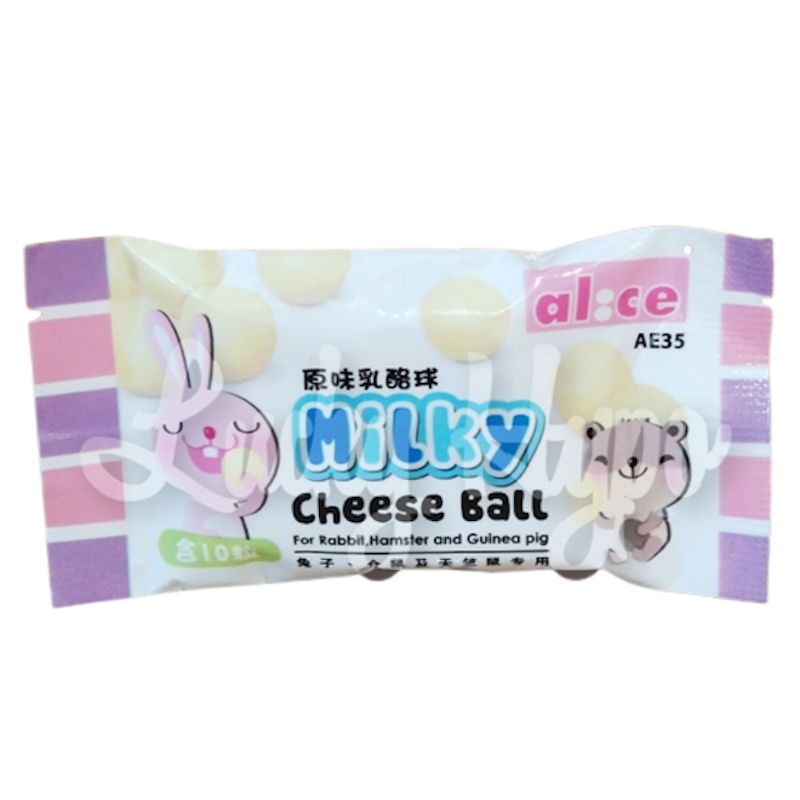 Milky Cheese Ball 1