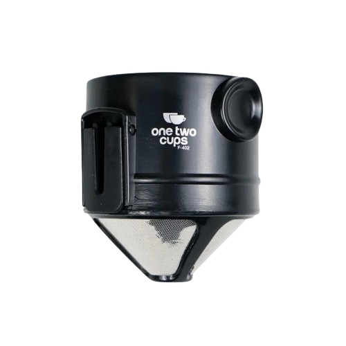 One Two Cups Filter Penyaring Kopi Portable Cone  F-402