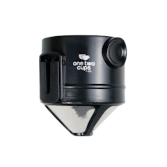 One Two Cups Filter Penyaring Kopi Portable Cone