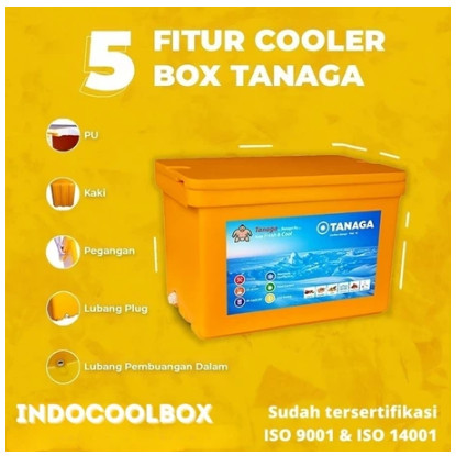 Harmony Pilar Sentosa Tanaga Cooler Box 220 Liter