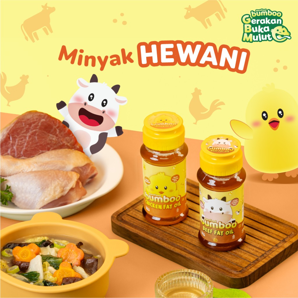 Inovasi Pangan Nusantara BUMBOO Beef Fat Oil