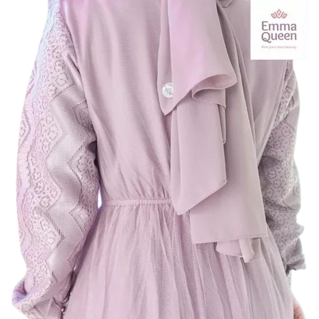 EmmaQueen  EmmaQueen Dress Brisia Gamis