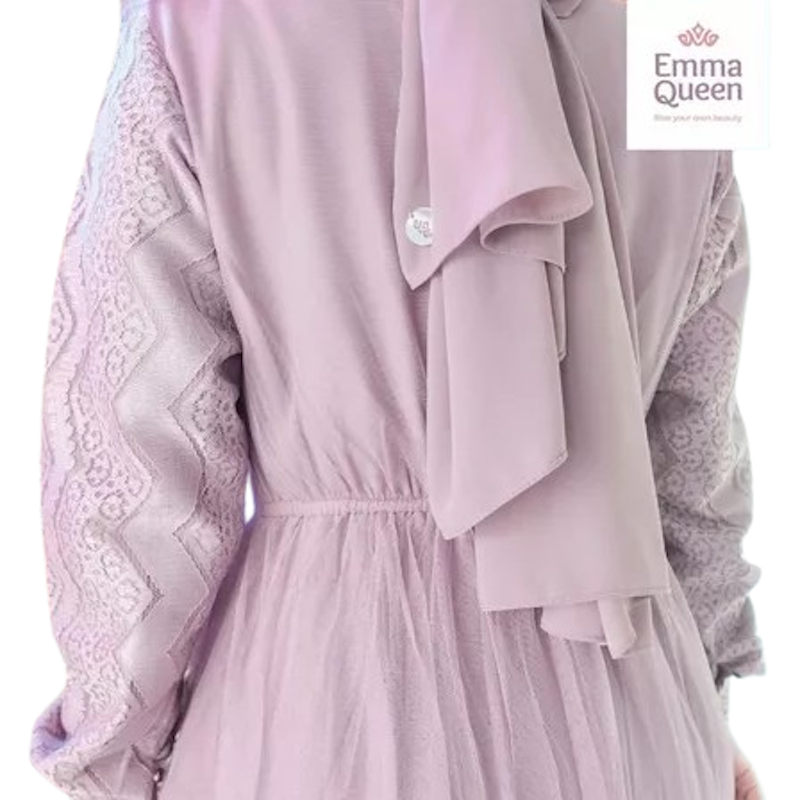EmmaQueen Dress Brisia Gamis 3