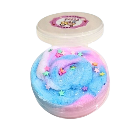 Cotton Candy Slime 1