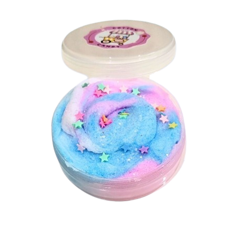Cotton Candy Slime 1