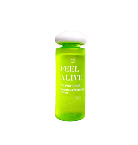 Prettywell Feel Alive 2% PHA + BHA Gentle Exfoliating Toner