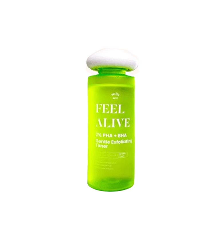 Prettywell Feel Alive 2% PHA + BHA Gentle Exfoliating Toner 1