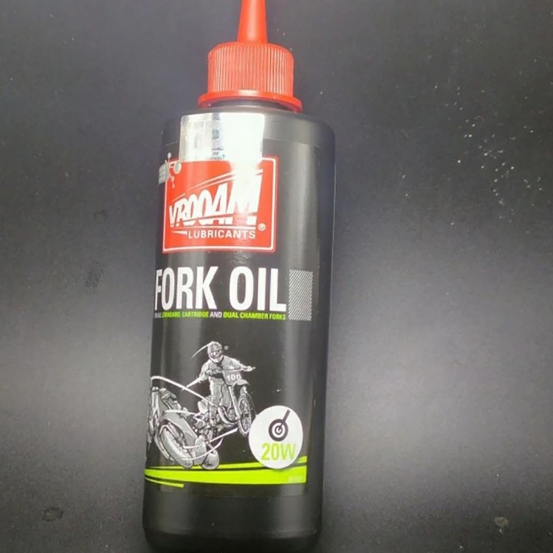 VROOAM Lubricants Fork Oil 20W 4